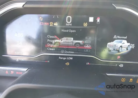 2023 GMC Sierra 1500 4Wd Short Box Denali from USA, damaged, VIN 3GTUUGEL8PG152101